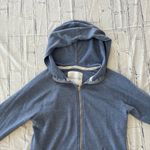 Victoria's Secret Vintage Victoria’s Secret Full-Zip Hoodie S Petite Y2K Angel Graphic Navy Blue Photo 3
