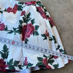 Dancing Queen Vintage  USA Tudor Rose-print pleated Western Cowgirl Skirt Sz XS Photo 7