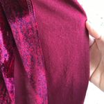 Unity World Wear Cranberry Top Retro Boho Small Red Photo 5