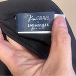 Swimsuits for All X Kim Gravel Swimsuit 2 Piece Size 8 Black Photo 8