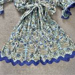 Juliet Dunn Temple Flower Blouson Dress Photo 11