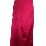 Silhouettes Prom Bridesmaid Dress Burgundy Wine Red 6 Strapless New Photo 1