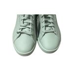 Adidas  Size 7.5 Casual Lace Up Padded Heel Advantage Sneakers Mint Green Photo 9