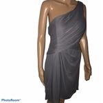 David's Bridal David’s Bridal ruched one shoulder dress Photo 3