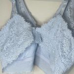 Aerie  Light Blue Lace Bralette - Size XLDD Photo 4