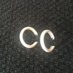 Light pink hoop earrings Photo 1