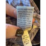 Duluth Trading Co Dress Women 2XL Purple Armachillo Cooling Plaid Shirt Mini NWT Size XXL Photo 12