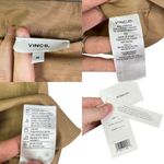 Vince NWT Buckle Wrap Linen Blend Skirt 16 Sandshell Midi Summer Classic NEW 10 Photo 9