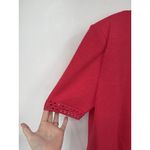 St. John St. John Santana Knit 2 Piece Top Jacket Set Mature Minimalist Women M/12 Pink Photo 7