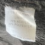 Marvin Richards Long Coat Womens XL Brown Faux Suede Faux Fur Lined Penny Lane Photo 13