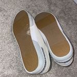 A New Day neutral and silver sparkle tennis shoes size 7.5 Maddison style Photo 8