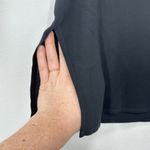 Eileen Fisher 100% Silk Black Round Neck Shell Tank Suiting Career Chic Women XS Photo 4