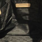 Michael Kors Micheal Kors black shiny jet set logo tote Photo 12