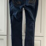 Express X2 W01 Ultra Low Rise Skinny Leg Jeans Women's Size‎ 12 Long Dark Wash Blue Size undefined Photo 1