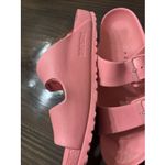Birkenstock  Women Arizona Essentials EVA Sandals Pink Rubber US Women 9 Photo 4