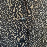 Worthington Woman Plus Cheetah Leopard Overcoat Sweater NWT- XL Photo 1