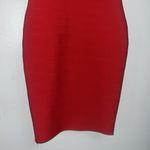 Stunning iconic bandage Red dress in off the shoulder Holiday Small Photo 5