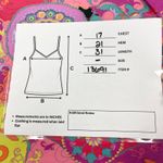 Josie Natori Womens Slip Dress Cami Satin Lace Boho Y2K Festival Colorblock Pink Size M Photo 7