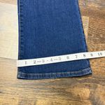 American Eagle 2011  Slim Boot Womens Size 10 Stretch Distressed Blue Denim Jeans Photo 4