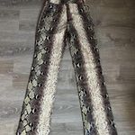 I am gia I.AM.GIA Brandy Snakeskin straight Pant Photo 2