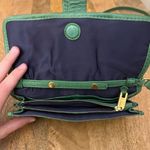 Juicy Couture  y2k green leather mini crossbody bag Photo 4