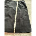 Banana Republic Womens Mid-Rise Pencil Skirt Black Size 0 Photo 6