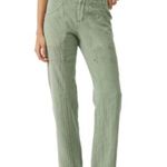 Free People 
Big Hit Slouch Pants linen cotton blend pants Photo 0