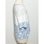 Her Universe Disney Pixar ‎ Toy Story Cloud Color-Block Oversized T-Shirt Large Photo 2
