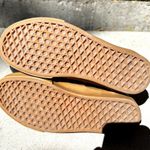 Vans  Authentic Sneakers Low Top Gum Sole Lace Up Skate Canvas Green M5.5 W7 NWOT Photo 6