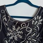 Victoria's Secret Vintage  Gold‎ Label Pearl And Rhinestone Bodysuit Size P  XS Photo 2