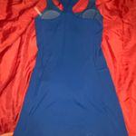Workout Dress Blue Size M Photo 2