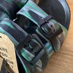 Rockin sandals army‎ camo camouflage size 7 womens adjustable straps slip on NeW Photo 5