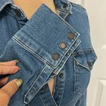 Free People Dynamite in Denim Mini Dress Photo 8