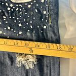 Machine Jeans Size 3 Inseam 30 Inches Glass Mirrors Blue Photo 5