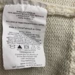 Tory Burch  Cream Navy Knit Military
Duster Cardigan Gold Buttons Size 4 Photo 10