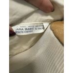 ZARA  Blouse With A Bow Size Small Photo 4