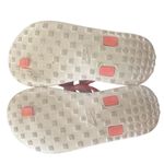 Nike sandals women’s size 7 black pink thongs slip ons Photo 4