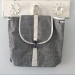 Lulu Dharma Frasier Drawstring Plaid Backpack NEW Photo 0
