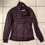 Lululemon  athletica Dark Purple Puffer Jacket Photo 0