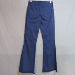 Umgee Full Size Wide Flare Leg Stretch Pants with Frayed Hem Boho Festival Sz L Photo 6