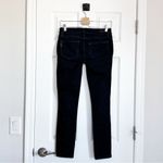 Paige Maternity Side Panel Verdugo Ankle Jeans in Mona Dark Wash Size 25 Photo 9