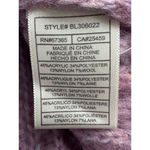 BB Dakota  Steve Madden Cardigan Sweater Marled V Neckline Button Down Pink W L Photo 8