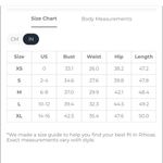 Rihoas White Square Neck Striped Midi Dress Size L Photo 9