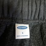 Old Navy Black Fleece Drawstring Pockets Activewear Pull On Sweatpants Jogger S Photo 3