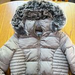 Ymi  Puffer Jacket with Faux Fur Hood Sz small Photo 1