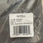 NYDJ Curves 360 by Gray Slim Straight Crop Side Slits Jeans Palmas Size 14 NWT Photo 5