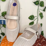 Madden Girl  Mesh Buckle Square Toe Ballet Flats NWT Photo 0