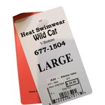 NWT, Heat Swimwear Wild Cat V Photo 8