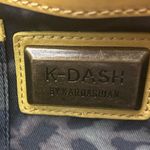 KIM KARDIASHIAN Yellow Studded Shoulder Bag by KDASH rare find Photo 8