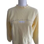 Jansport  Perdue University Butter Yellow Crewneck Sweatshirt Size Small Photo 1